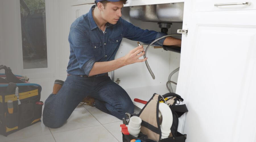 Expert burst pipe repair services in Orange, NJ